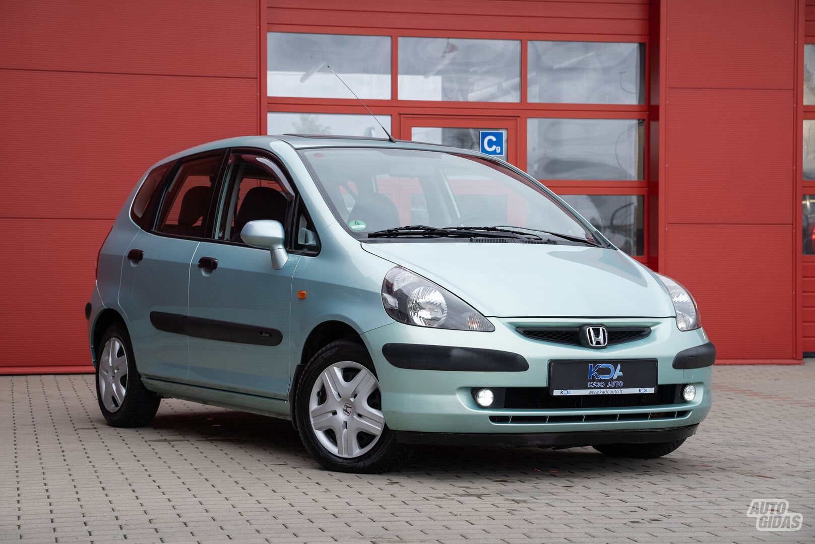 Honda Jazz 2003 г Хэтчбек