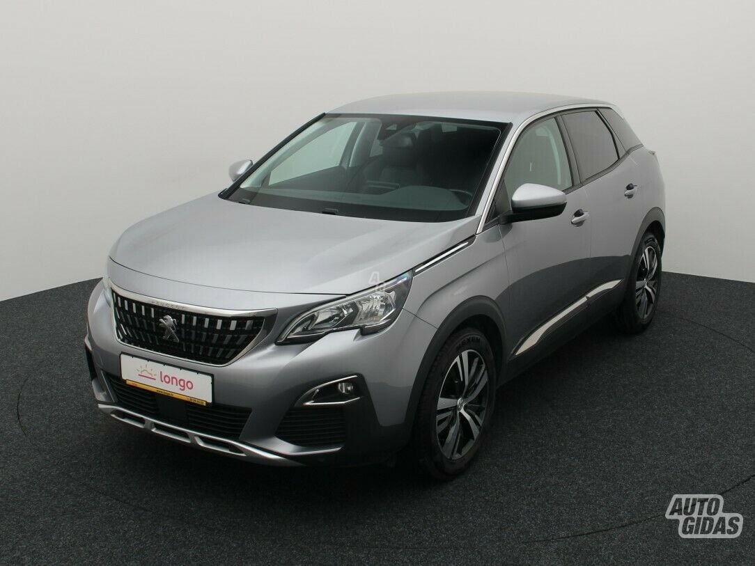 Peugeot 3008 2020 г Внедорожник / Кроссовер