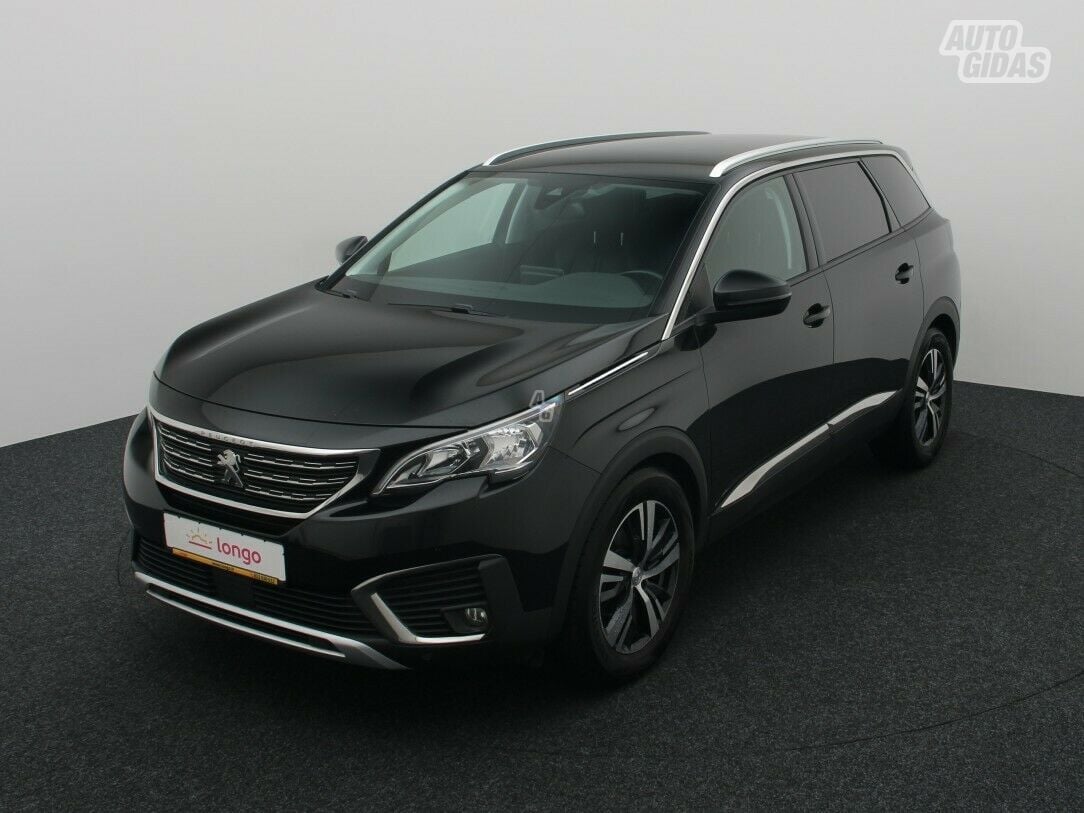 Peugeot 5008 2018 y Off-road / Crossover