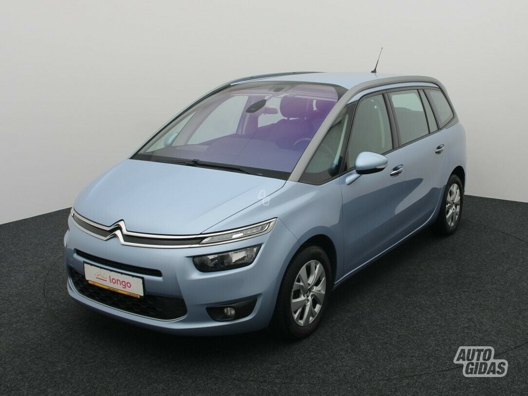 Citroen C4 Grand Picasso 2014 y Minibus