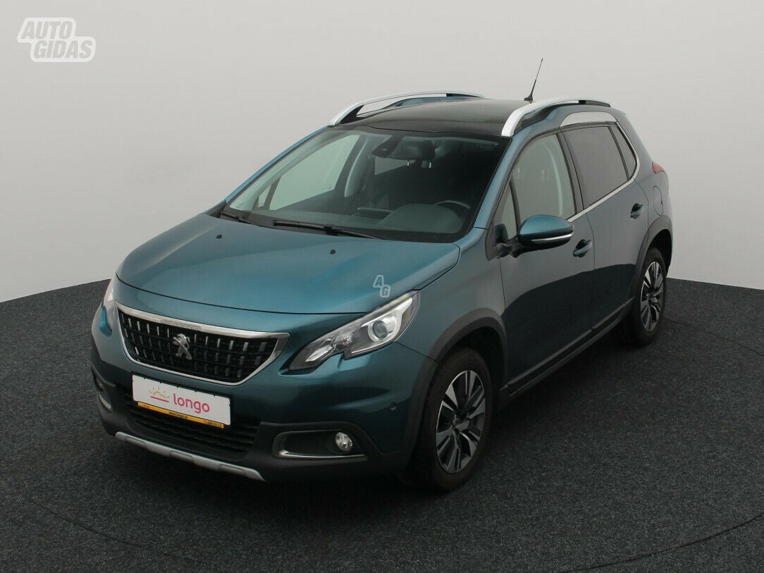 Peugeot 2008 2019 m Visureigis / Krosoveris