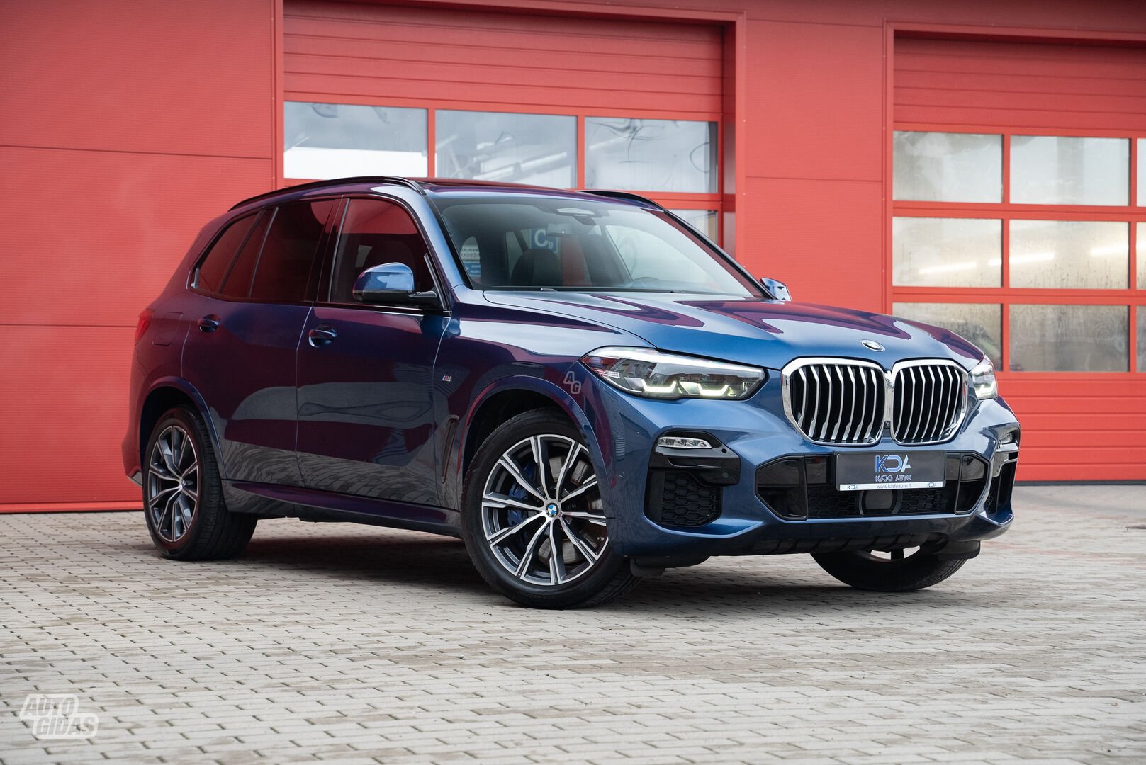 Bmw X5 2019 m Visureigis / Krosoveris