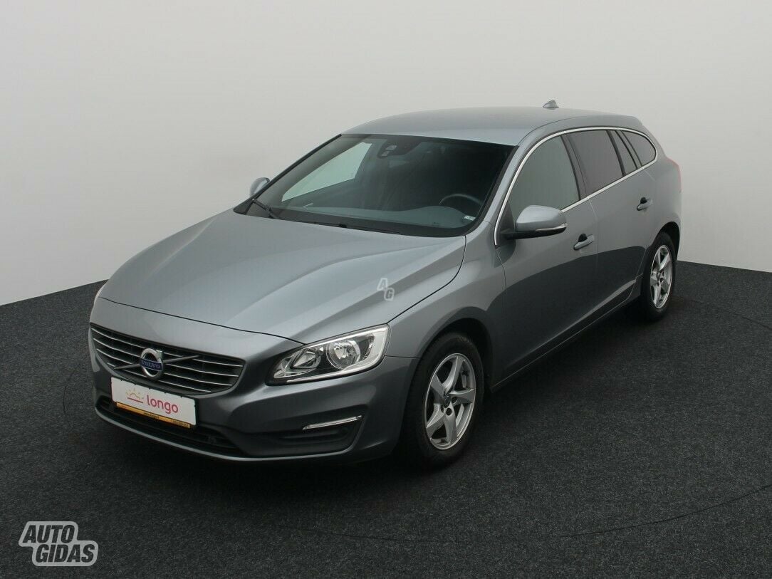 Volvo V60 2016 y Wagon