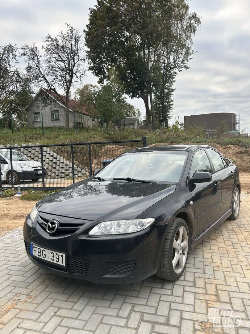 Mazda 6 I 2005 y