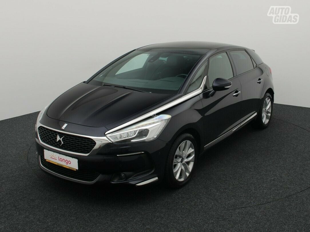 Citroen DS5 2016 y Hatchback