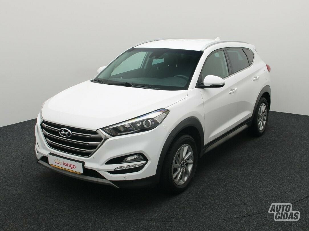 Hyundai Tucson 2018 m Visureigis / Krosoveris