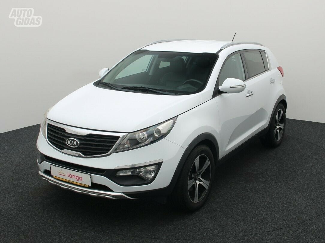 Kia Sportage 2012 y Off-road / Crossover