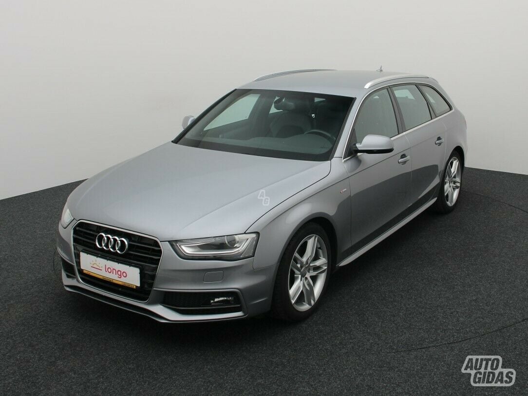 Audi A4 2015 г Универсал