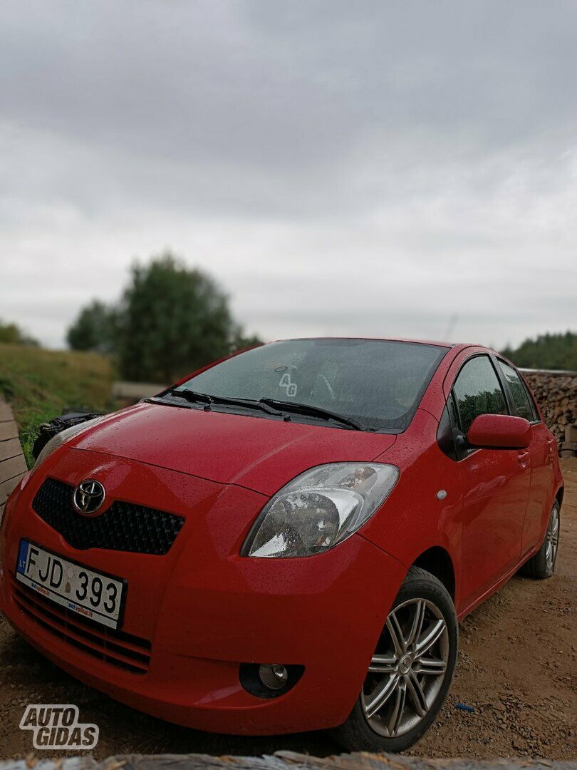 Toyota Yaris 2008 m Hečbekas