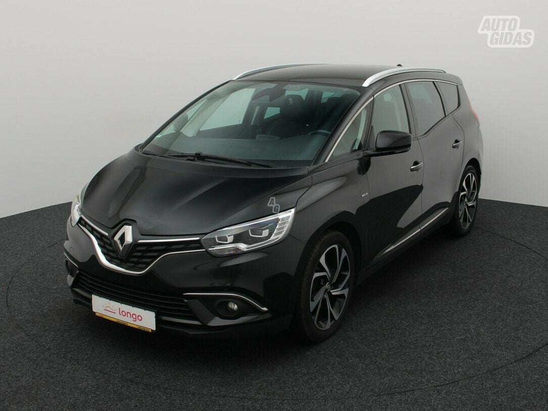 Renault Grand Scenic 2019 г Микроавтобус