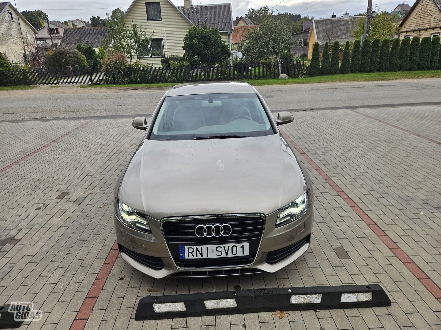 Audi A4 B8 TDI 2008 y