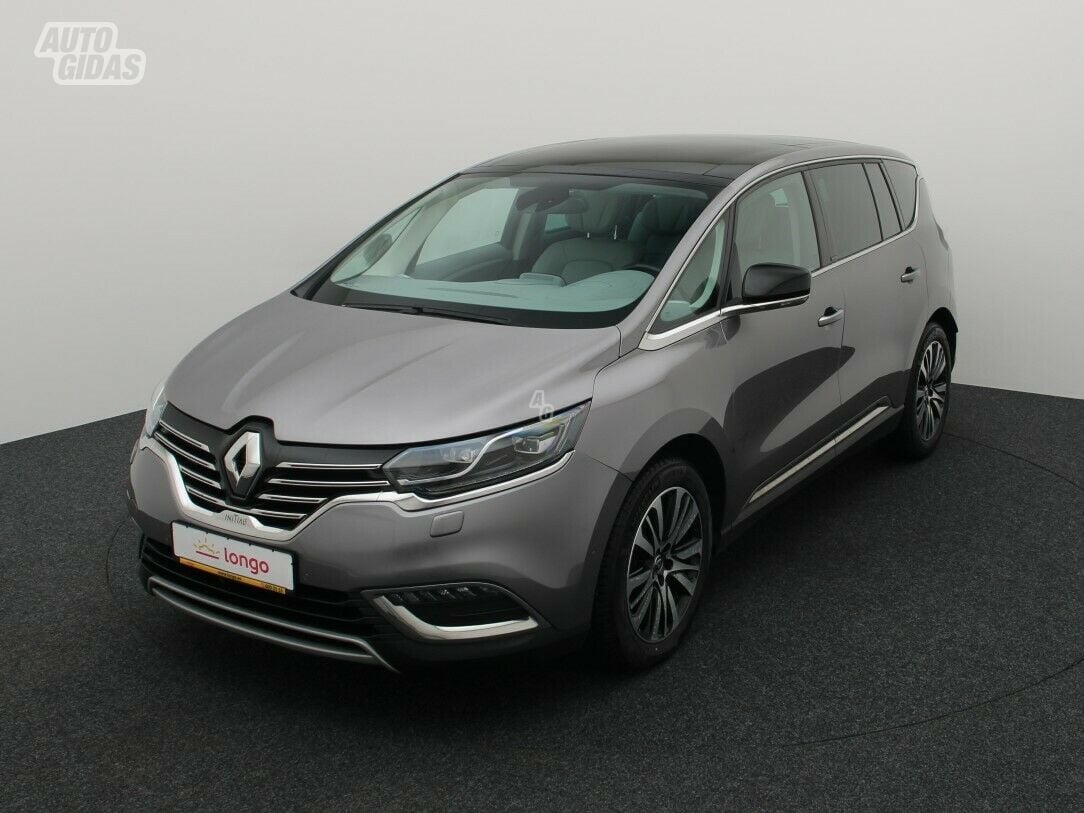 Renault Espace 2017 y Minibus