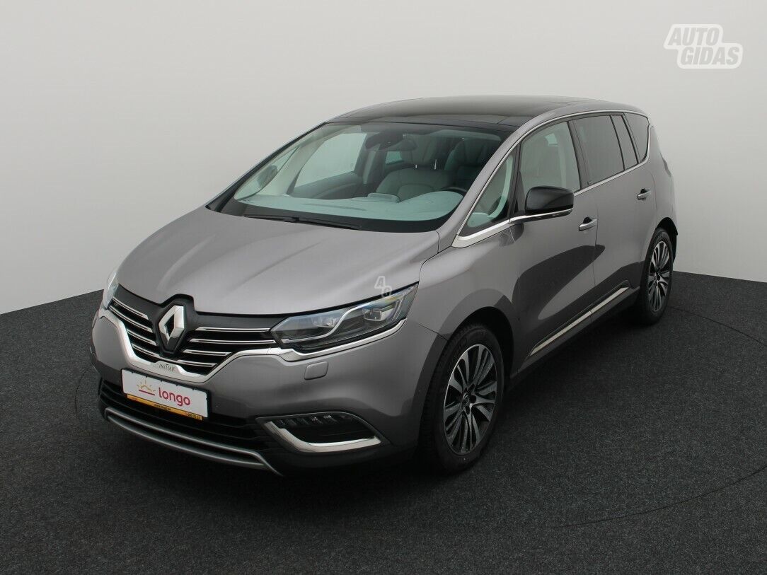 Renault Espace 2017 г Минивэн