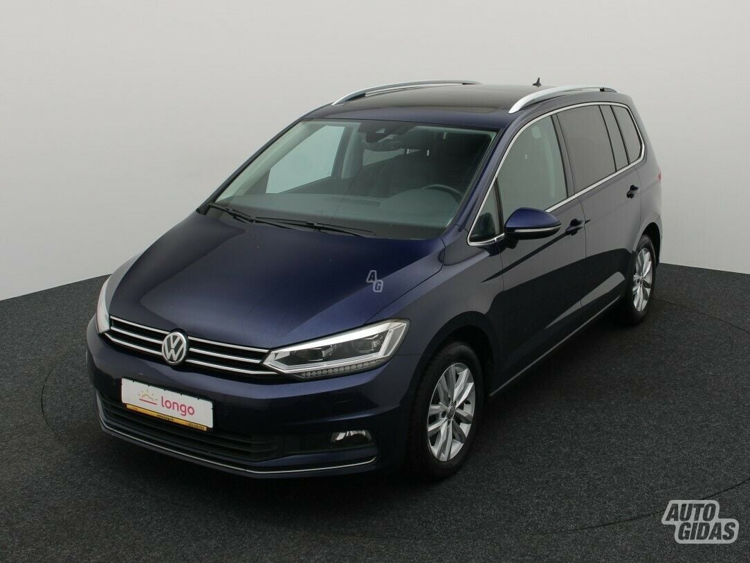 Volkswagen Touran 2019 m Keleivinis mikroautobusas