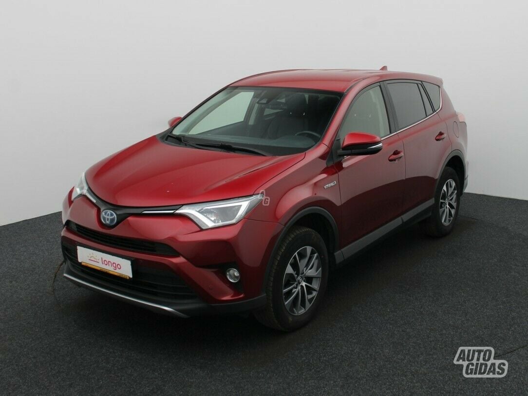 Toyota RAV-4 2018 m Visureigis / Krosoveris