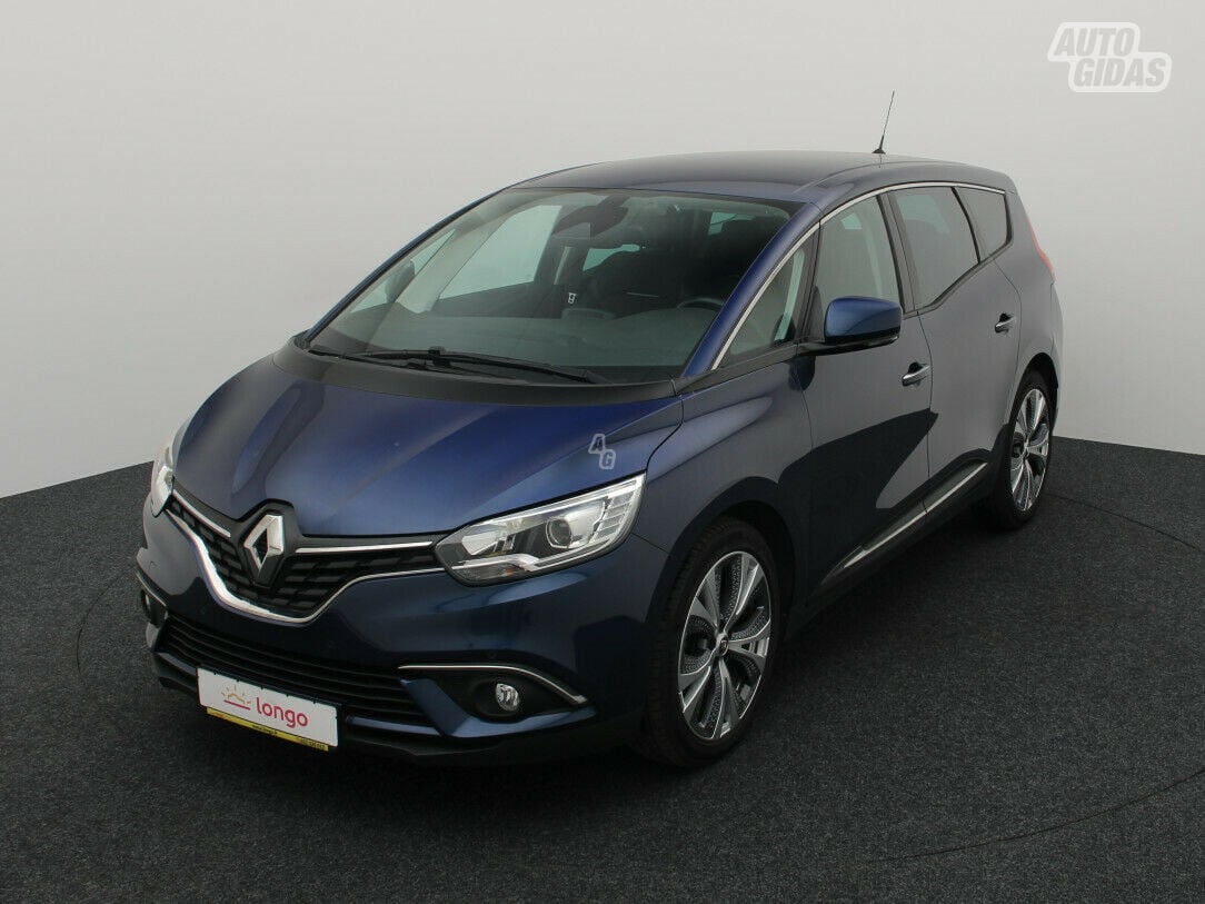 Renault Grand Scenic 2019 y Minibus