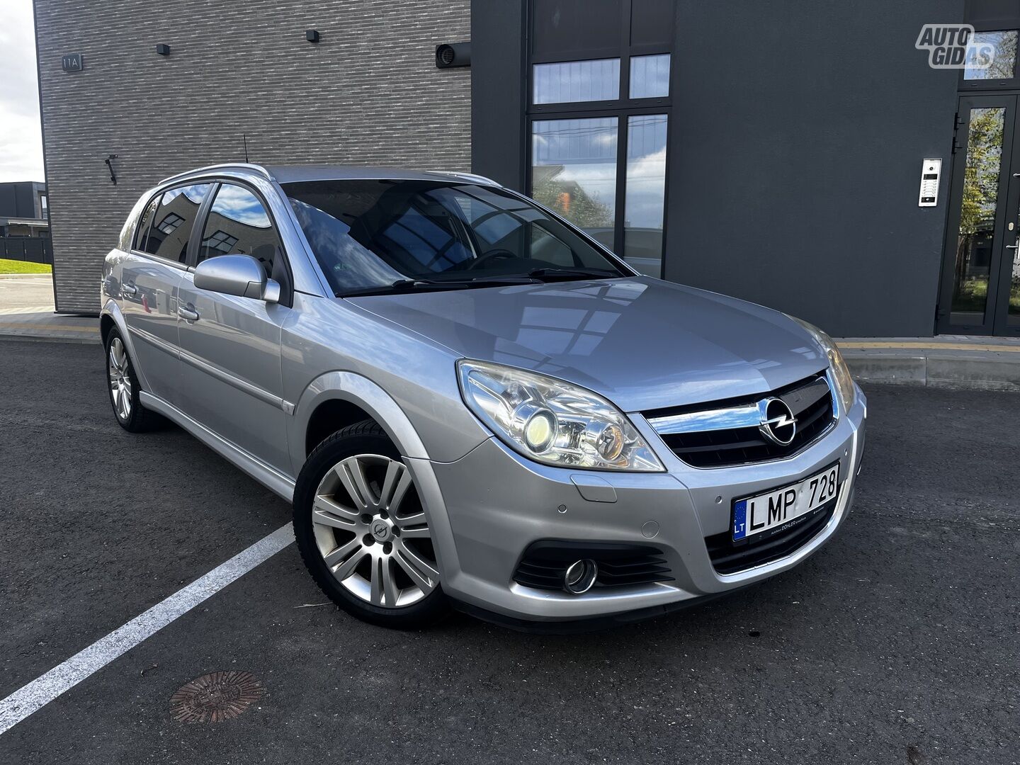 Opel Signum 2007 m Hečbekas