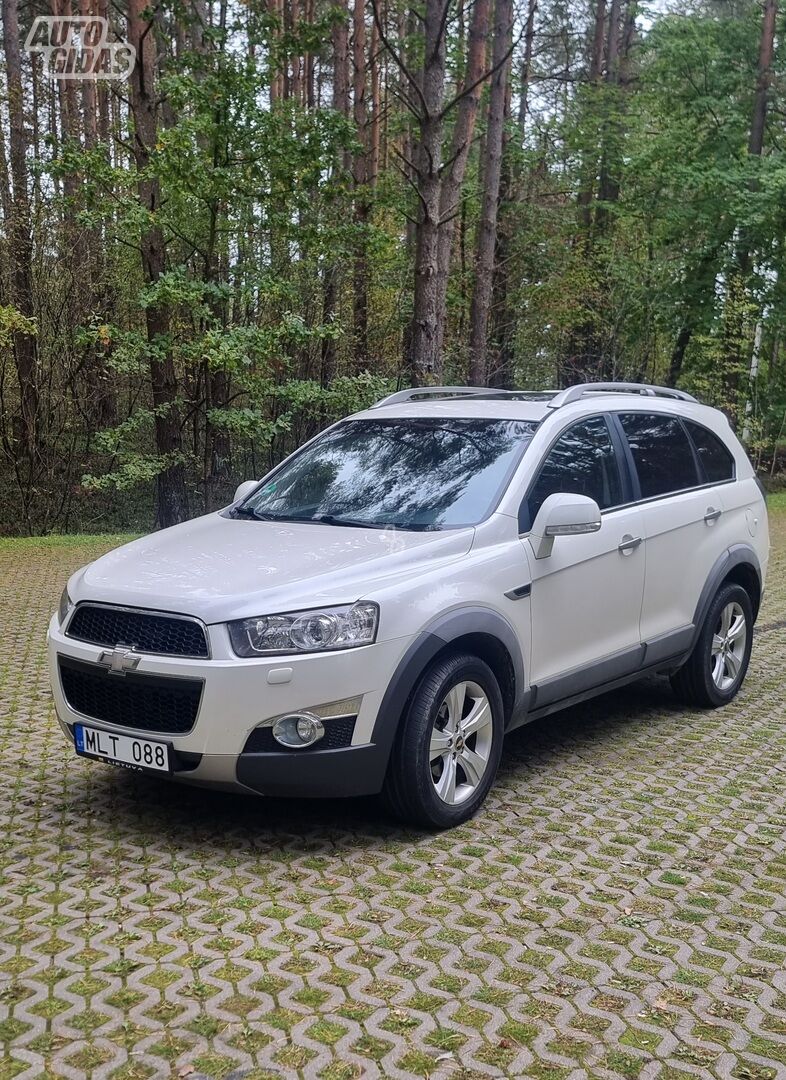 Chevrolet Captiva 2012 y Off-road / Crossover