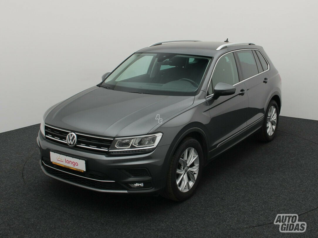 Volkswagen Tiguan 2020 г Внедорожник / Кроссовер