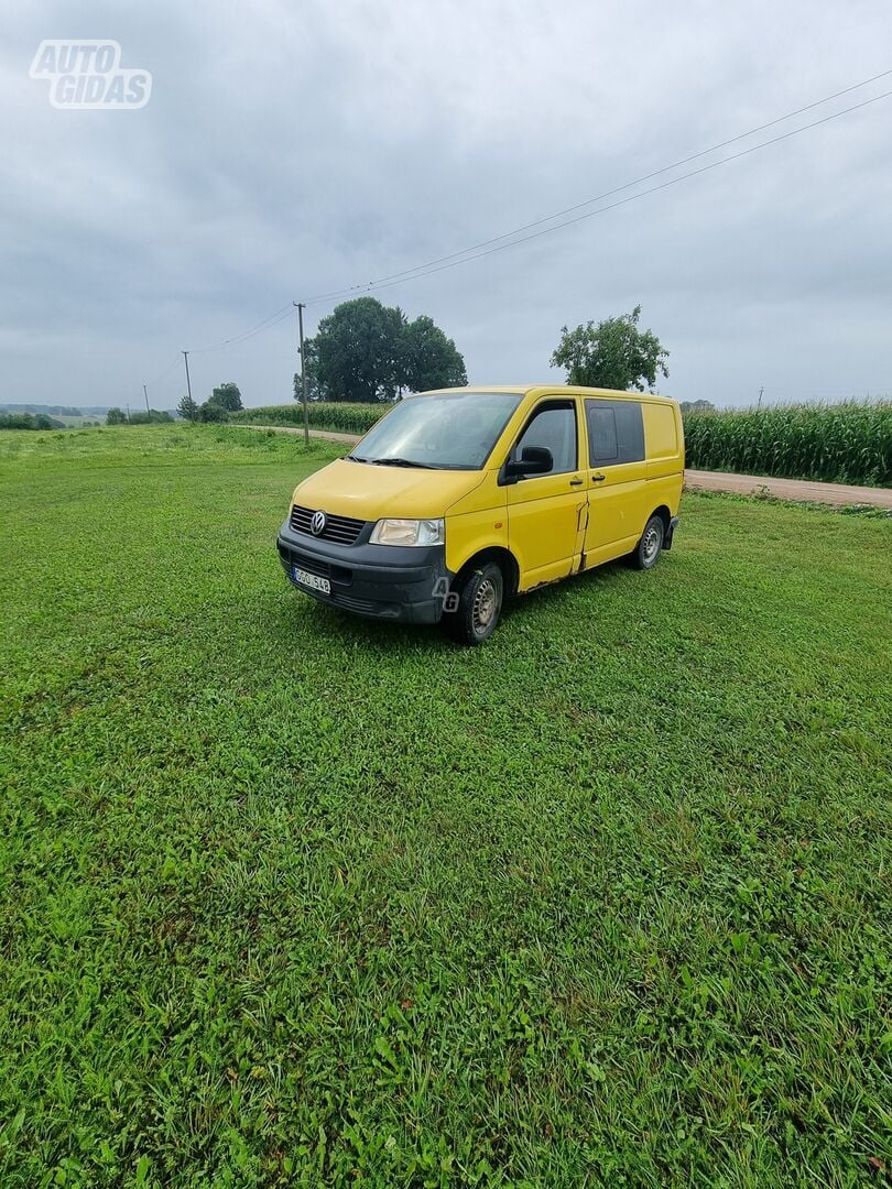 Volkswagen T5 2008 y Van