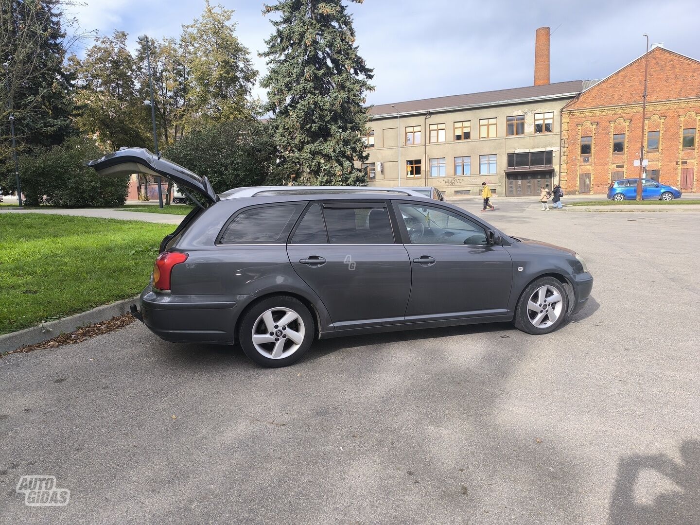 Toyota Avensis 2006 m Universalas