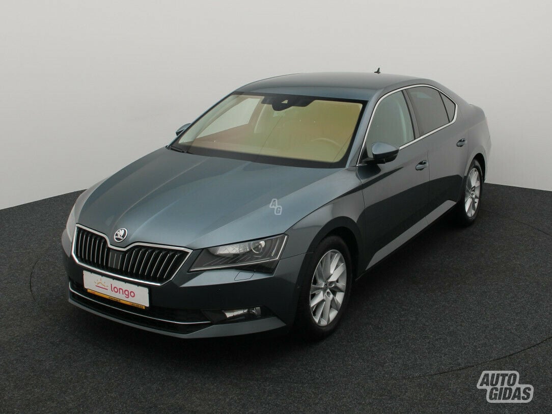 Skoda Superb 2018 г Седан