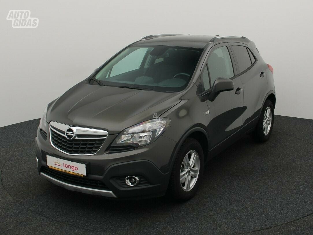 Opel Mokka 2015 m Visureigis / Krosoveris