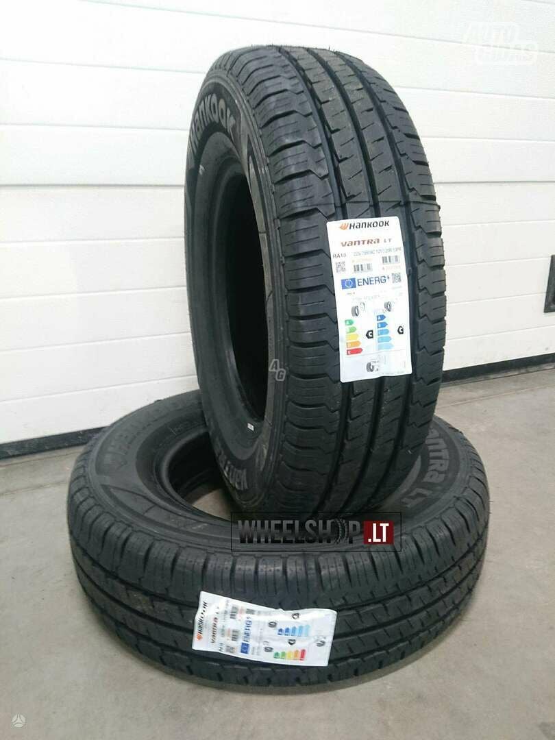 Hankook Vantra LT RA18 R16 summer tyres