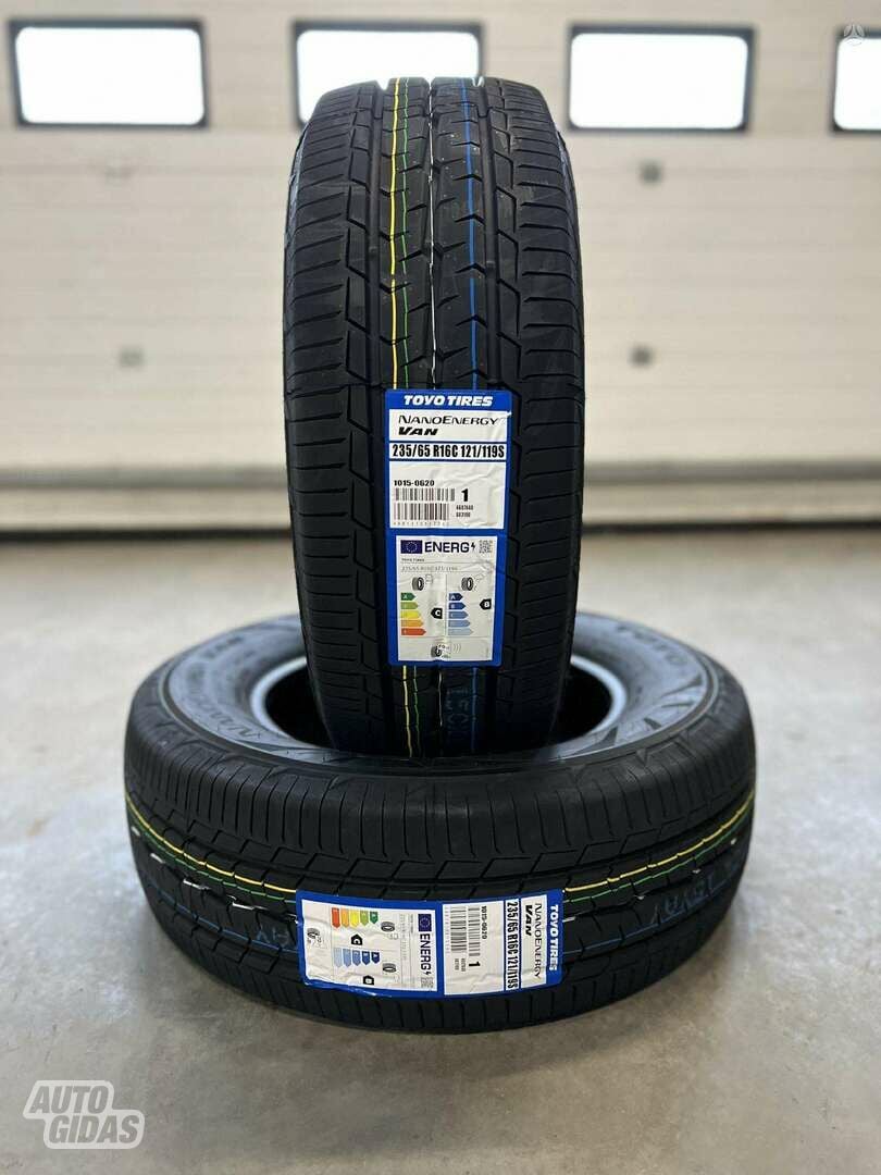 Toyo NanoEnergy Van 121/1 R16 summer tyres