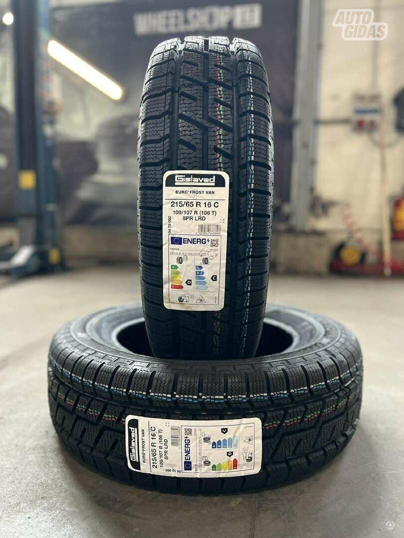 Gislaved Euro*Frost Van R16 winter tyres