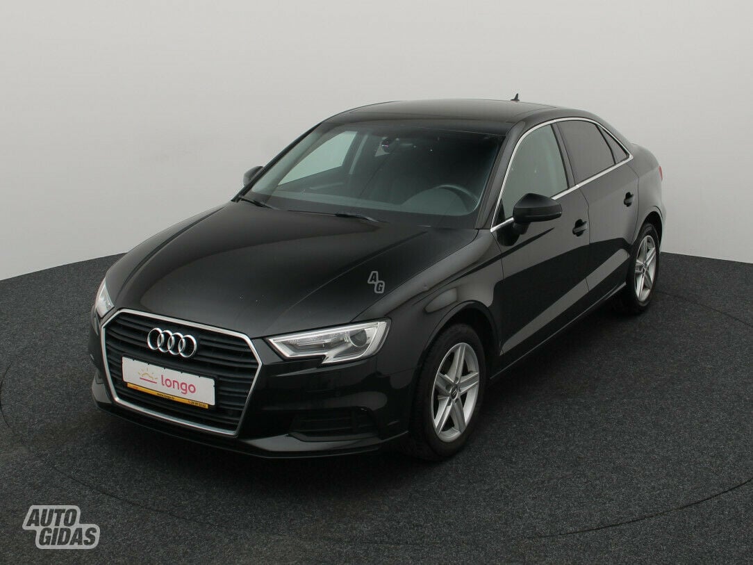 Audi A3 2019 y Sedan