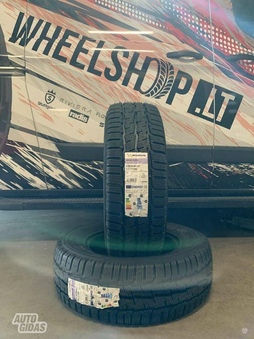 Michelin Agilis Alpin 121/119 R16 winter tyres