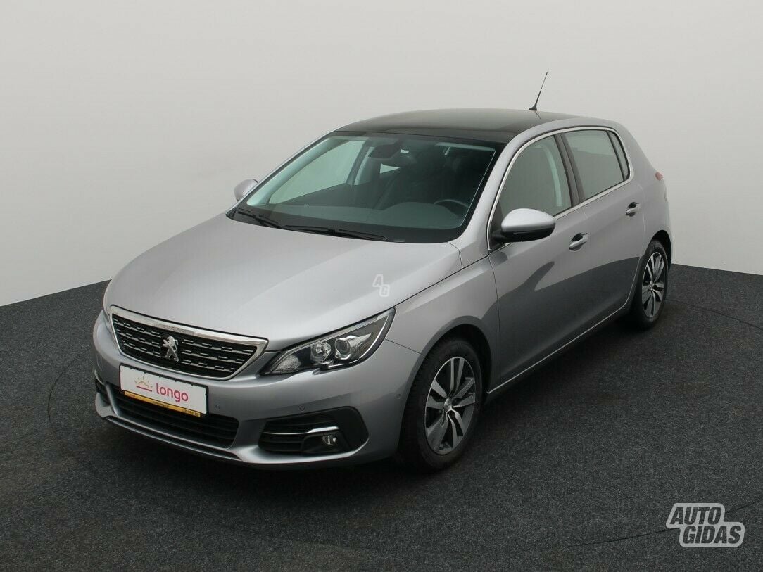 Peugeot 308 2019 y Hatchback