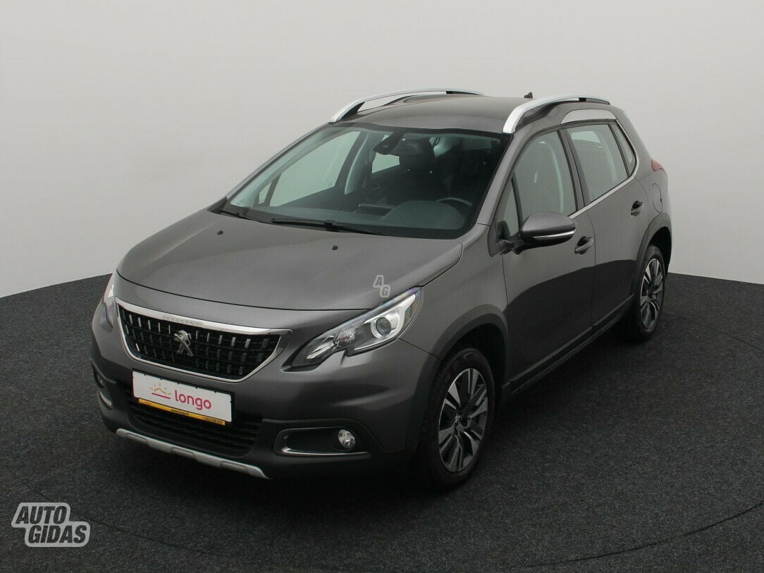 Peugeot 2008 2019 m Visureigis / Krosoveris