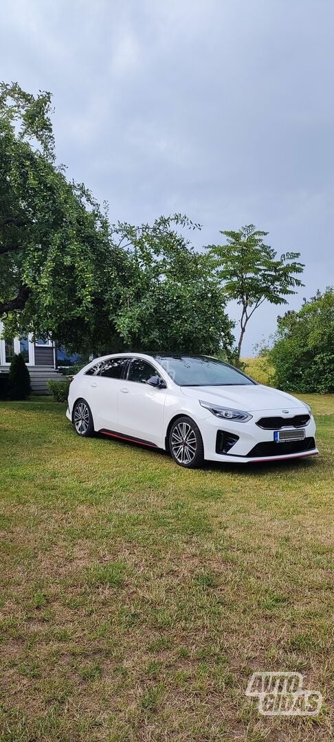 Kia Pro cee'd III 2021 y