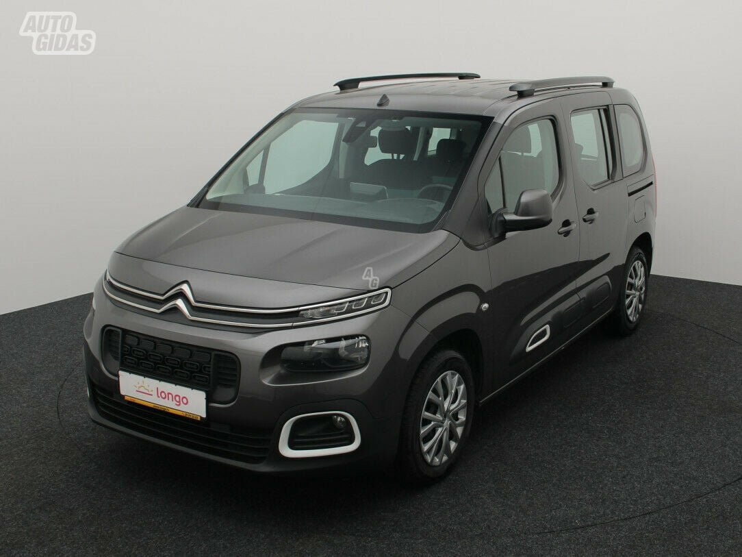 Citroen Berlingo 2019 y Minibus