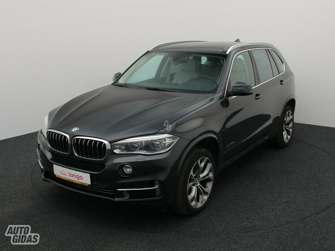 Bmw X5 2014 m Visureigis / Krosoveris