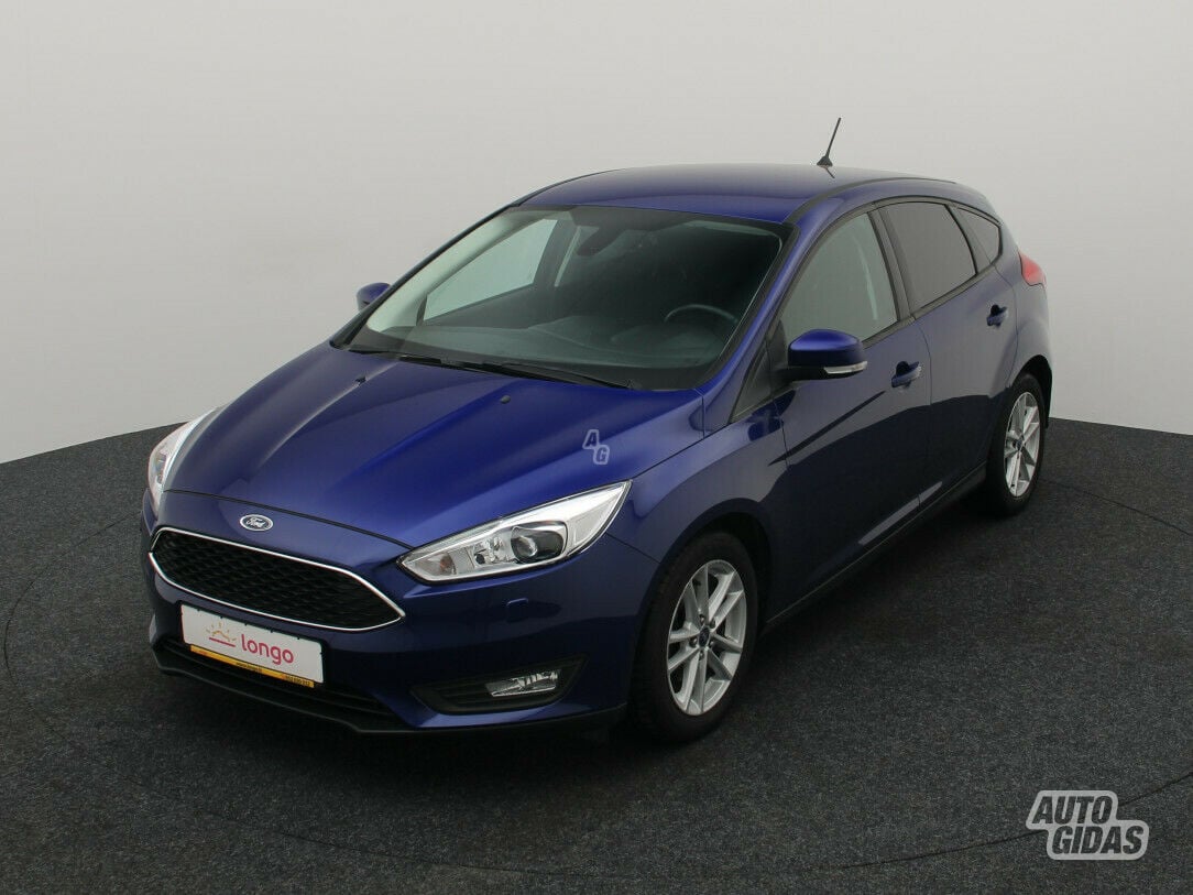 Ford Focus 2018 y Hatchback