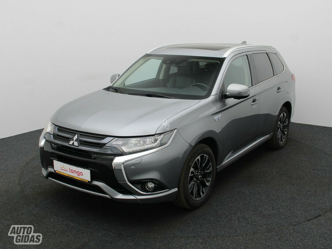 Mitsubishi Outlander 2015 y Off-road / Crossover