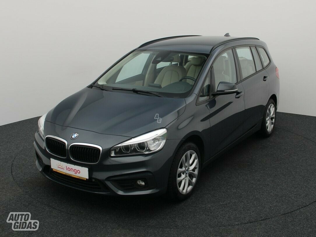 Bmw 220 Gran Tourer 2017 y Minibus