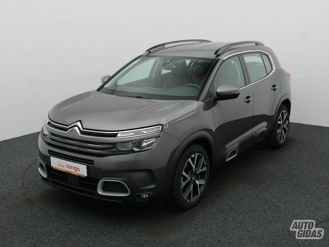 Citroen C5 Aircross 2019 m Visureigis / Krosoveris