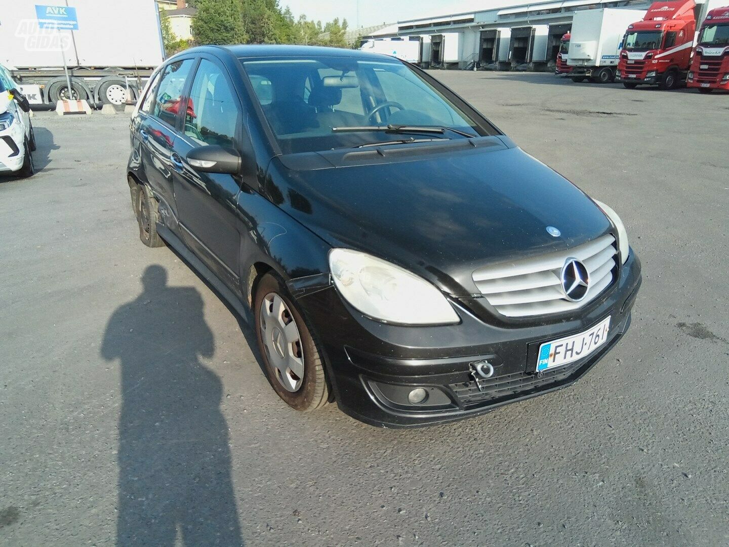 Mercedes-Benz B 180 W245 2007 m dalys