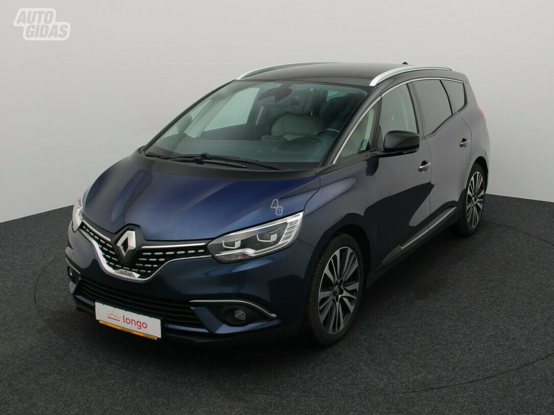 Renault Grand Scenic 2019 y Minibus