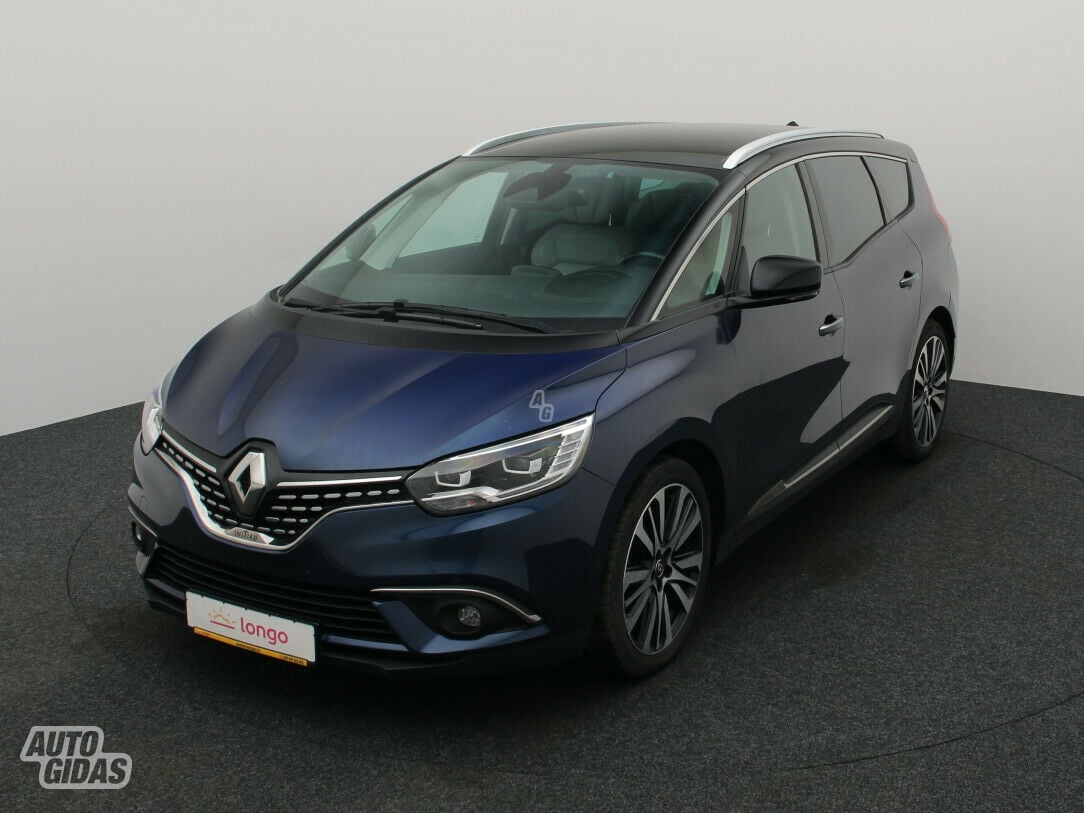 Renault Grand Scenic 2019 y Van