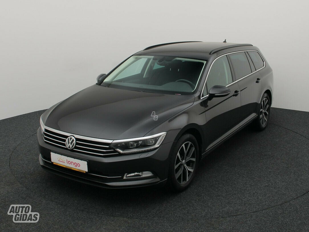 Volkswagen Passat B8 2019 y Wagon