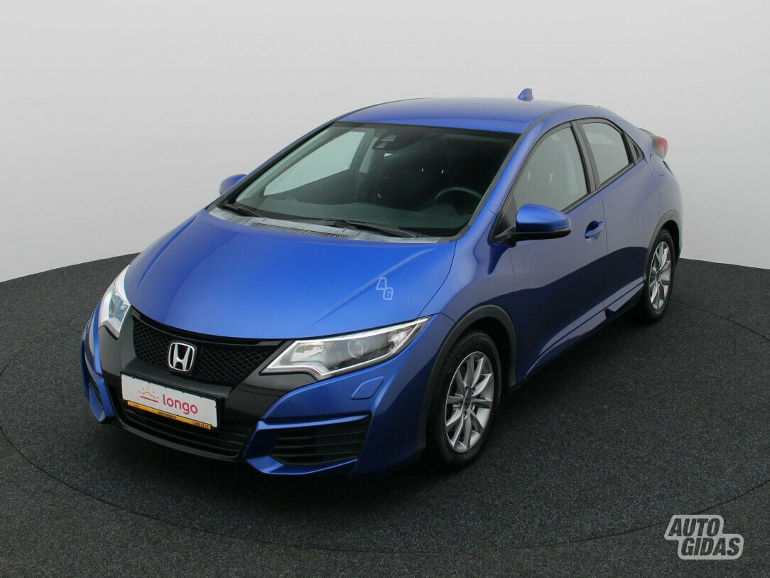 Honda Civic 2016 y Hatchback