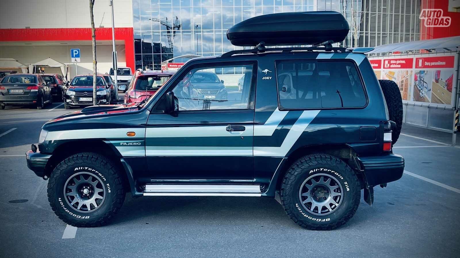 Mitsubishi Pajero II V20 (V33) 1998 m