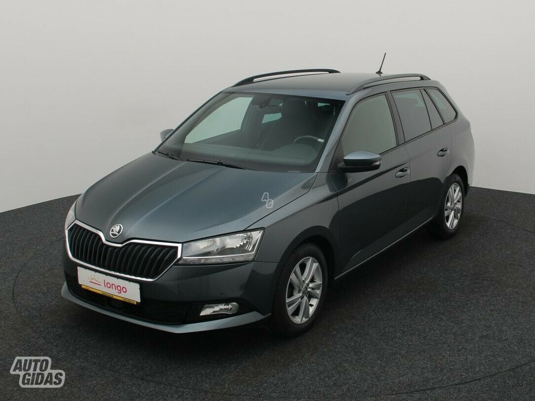 Skoda Fabia 2019 m Universalas