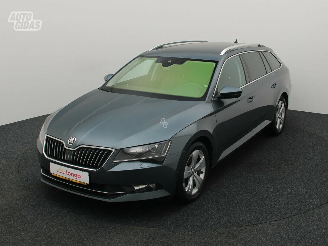 Skoda Superb 2018 г Универсал