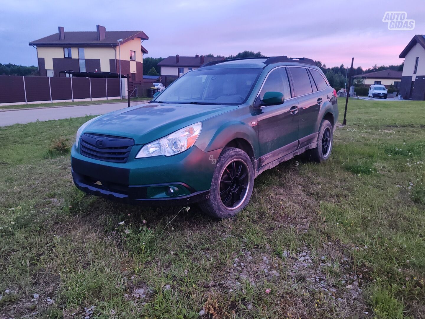 Subaru OUTBACK IV 2009 г